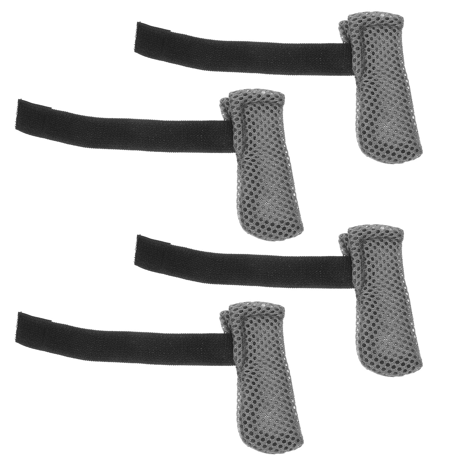 Dog Booties Paw Protector - 4Pcs Sepatu Hewan Peliharaan Lembut dan