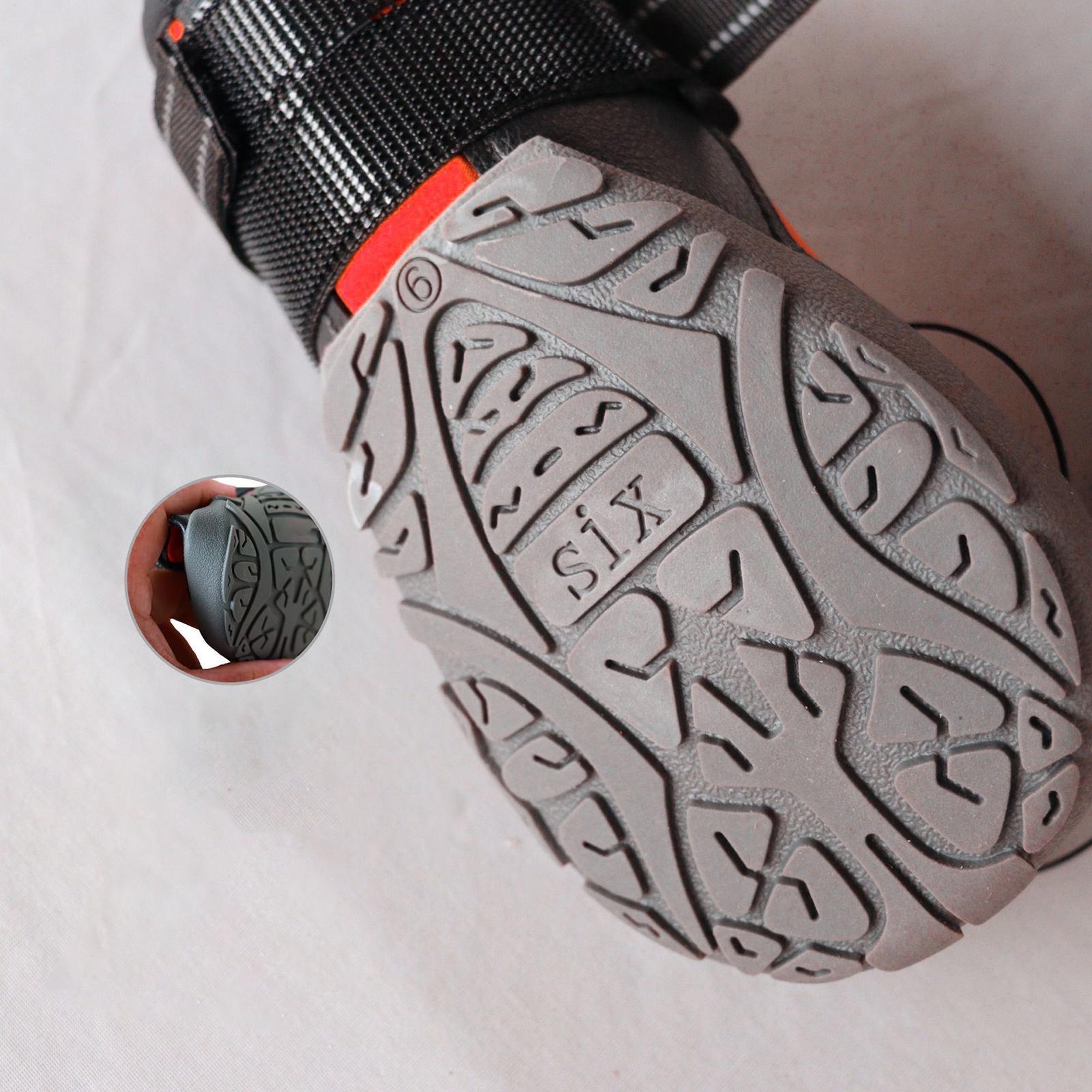 Dog Booties Paw Protector - Sepatu Anjing Anti Air, Pelindung Cakar