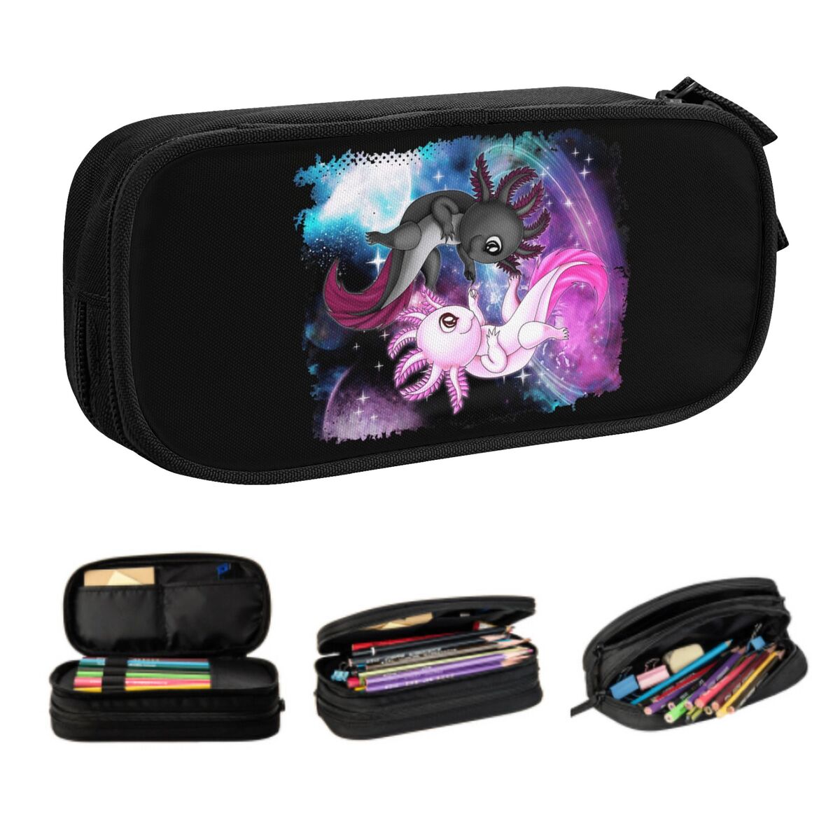 Kustom Lucu Axolotl Yin Yang M - Pet X Supplies & Tack Grooming ulasan dan harga