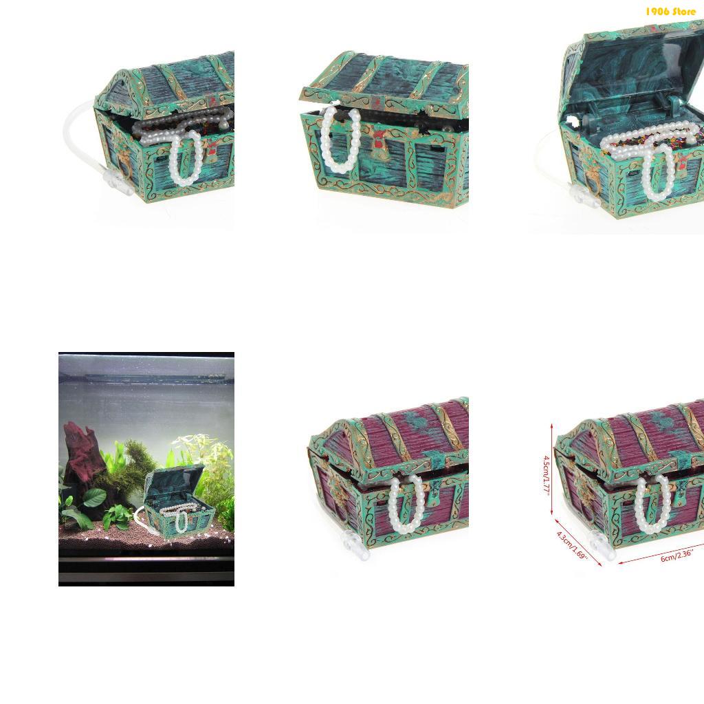 U1JB Dekorasi Peti Harta Karun - Pet X Supplies & Tack Grooming ulasan dan harga