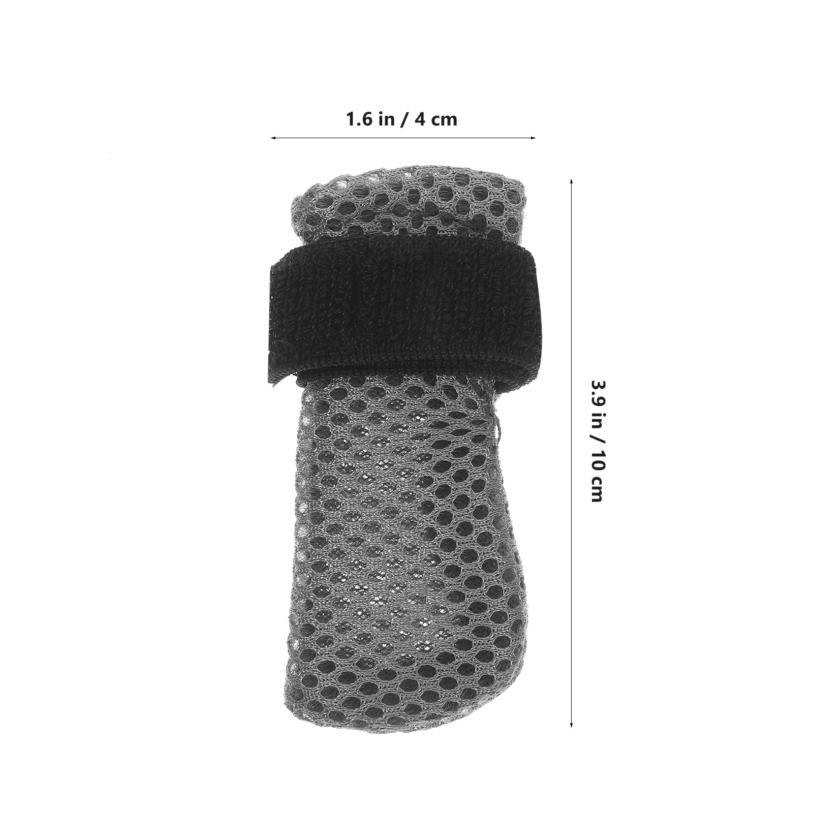 4Pcs Sepatu Hewan Peliharaan L - Dog Booties Paw Protector ulasan dan harga