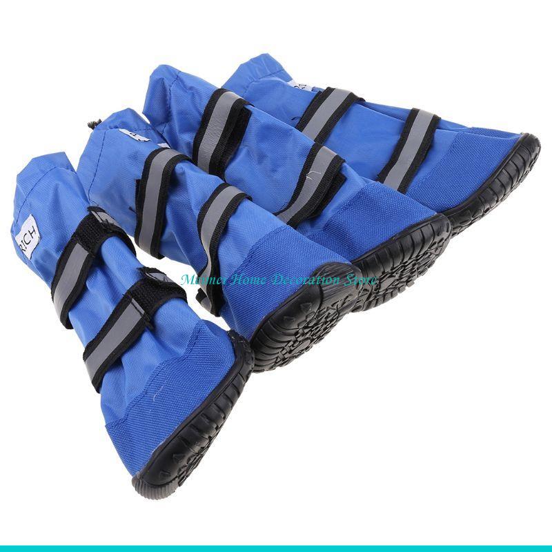 H7BF Sepatu Anjing Pelindung S - Dog Booties Paw Protector ulasan dan harga