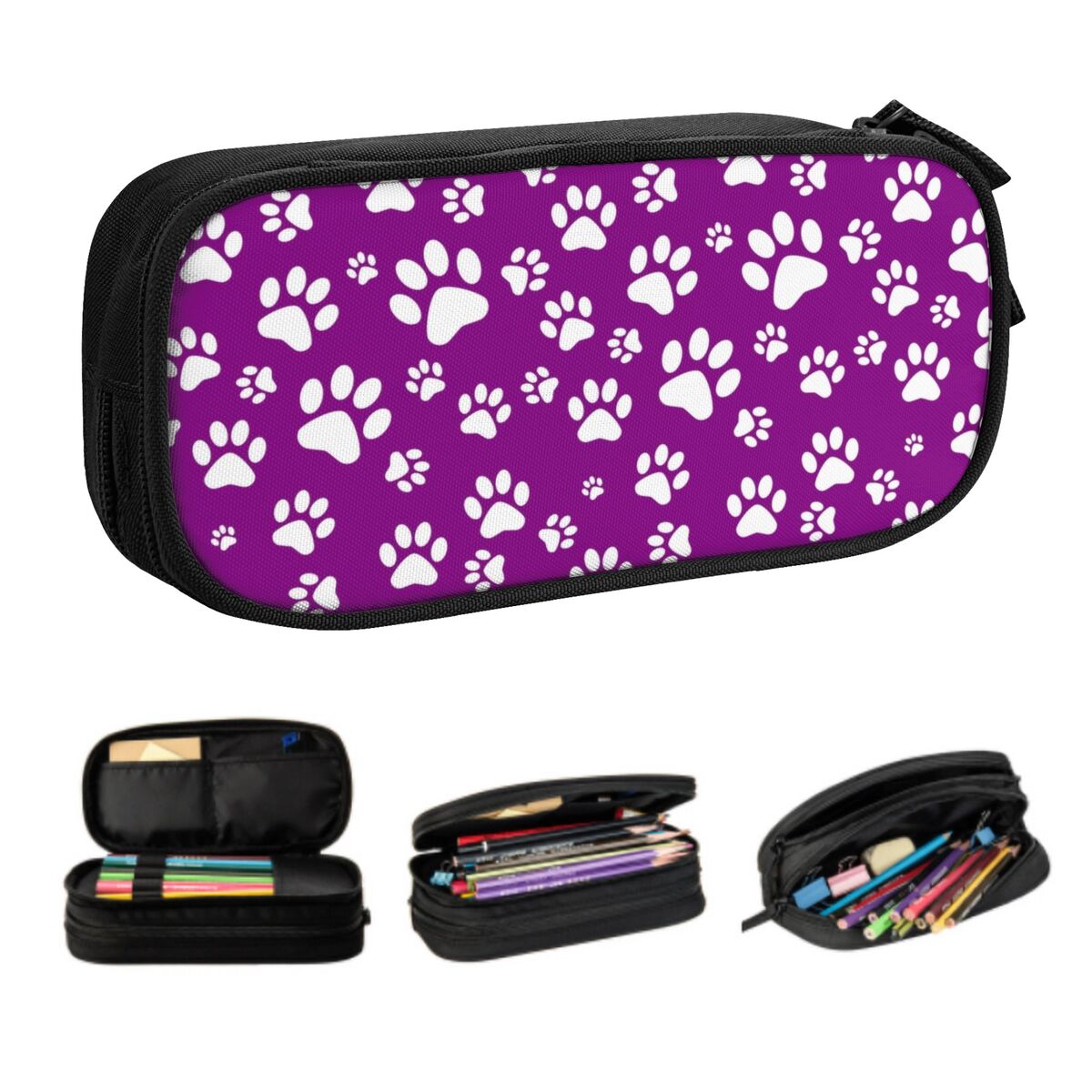Kotak Pensil Pola Kaki Anjing  - Pet X Supplies & Tack Grooming ulasan dan harga